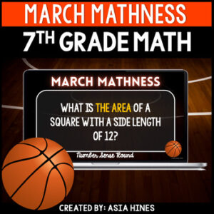 7th Grade Math March Mathness Review