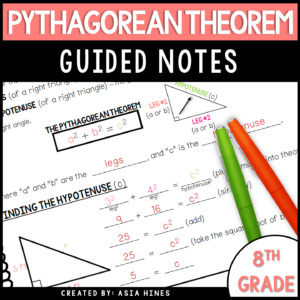 pythagorean-theorem-guided-notes