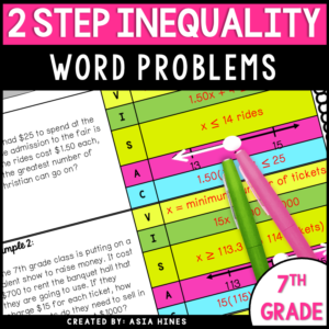 2-step-inequality-word-problems