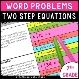 two-step-equation-word-problems
