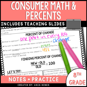 consumer-math-guided-notes-8th-grade