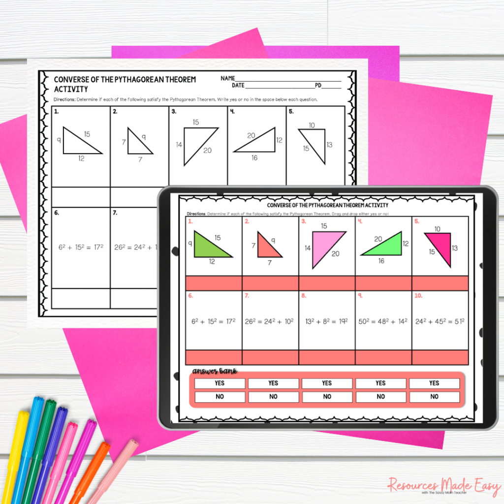 Resources Made Easy is OPEN! - The Sassy Math Teacher