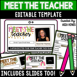 meet-the-teacher-editable-template