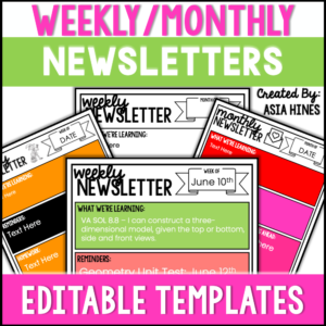 weekly-newsletter-template-editable