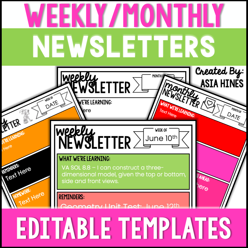 What are Editable Newsletter Templates & Where to Find Them?