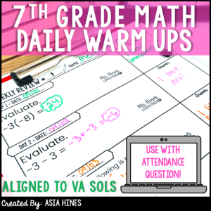7th-grade-math-warm-up