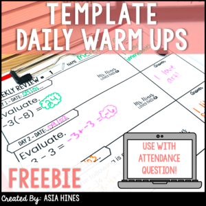 warm-up-template