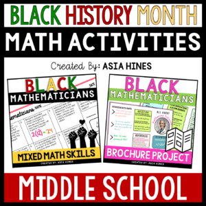 Black-History-Month-Math-Activities