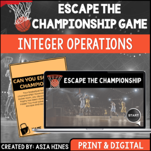integer-operations-escape-room