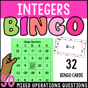 integers-bingo-game
