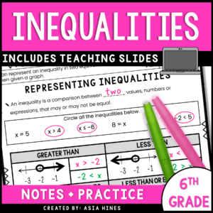 writing-inequalities