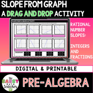 Finding Slope From A Graph