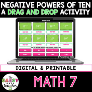 Powers of Ten Digital Activity