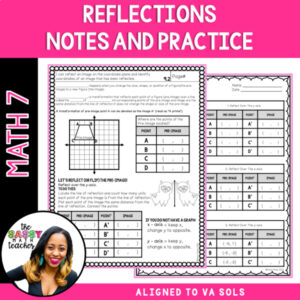 Reflections Notes