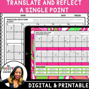 Reflections and Translations Worksheet
