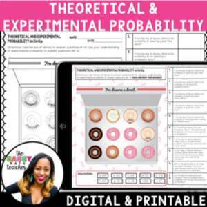 Theoretical and Experimental Probability Worksheet