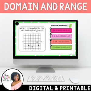 Self-Checking Domain and Range Activity